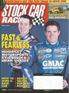 STOCK CAR RACING 2004 APR - Dwarf Cars, Wiring, Tubing Fab, Hands on Honda